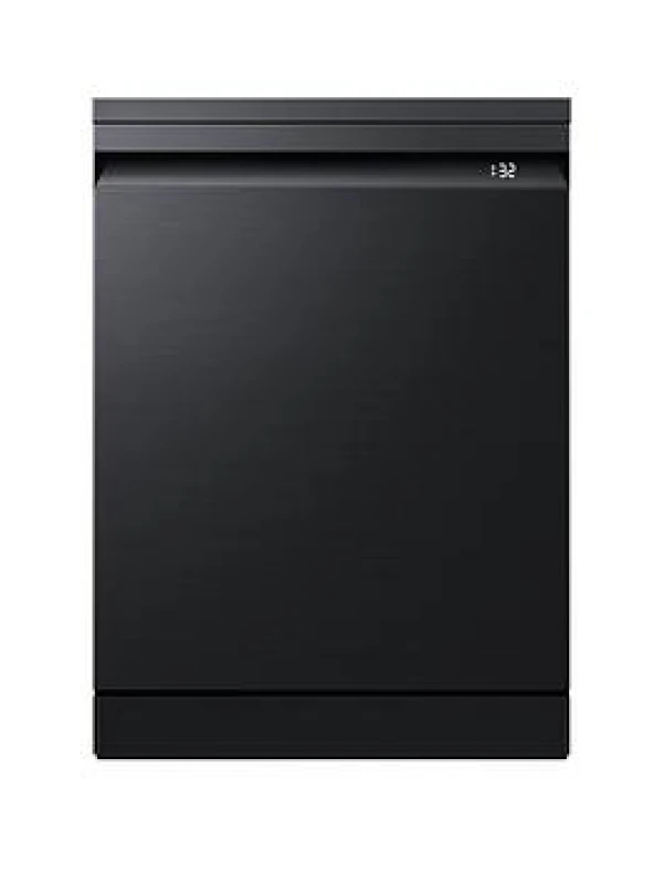 Image of Samsung Series 9 WaterJet Clean DW90H79LAFFU4 Full Size Dishwasher - Black - A Rated