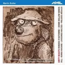Image of Martin Butler: Dirty Beasts/Rondes D'automne/...