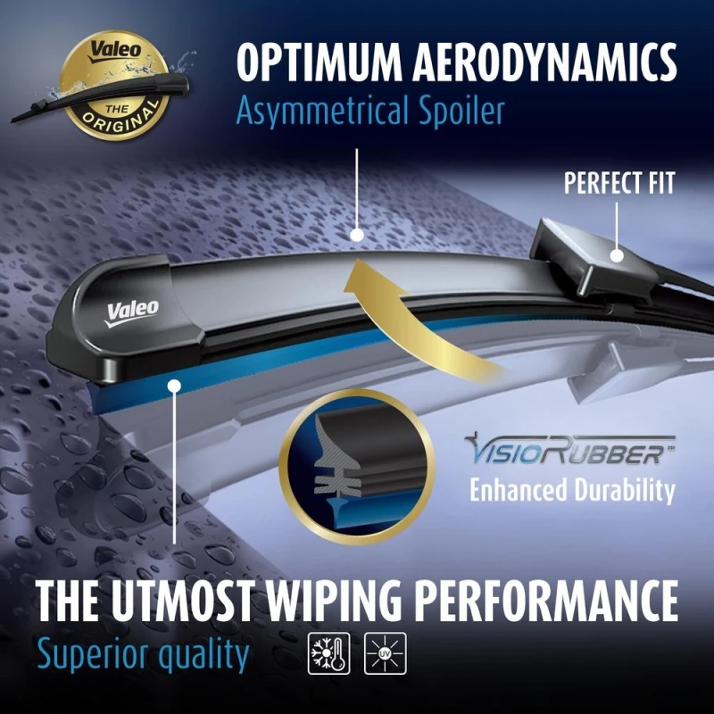 Image of Wiper blade VALEO 574305