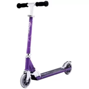 image of Jd Bug Jd Bug Classic Street Folding Childrens Scooter - Purple Matt