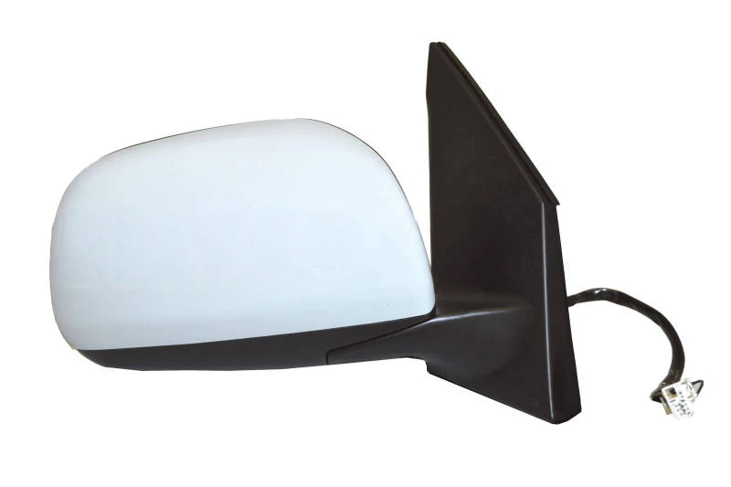Image of PRASCO TY2877313 Wing mirror Right, Electric, Convex, primed Outside Mirror (50)