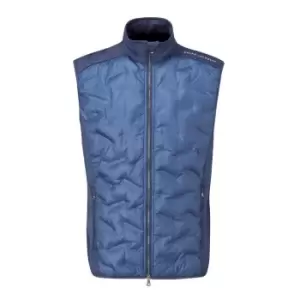 image of Oscar Jacobson Gilet - Blue