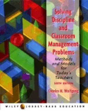 Image of solving discipline and classroom management problems methods and models for