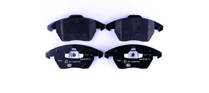 Image of HELLA Brake pad set HELLA 8DB 355 023-151