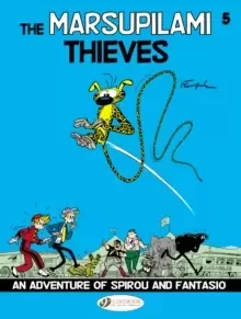 Image of Spirou & Fantasio 5 -The Marsupilami Thieves