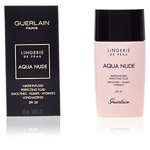 image of AQUA NUDE perfecting fluid SPF20 #01N-very light