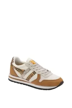 image of 'Daytona Safari' Nylon Lace-Up Trainers