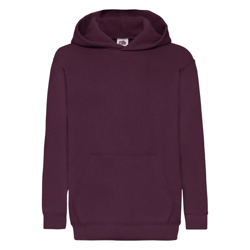 Image of Fruit Of The Loom Classic girls's Children's sweater in Multicolour