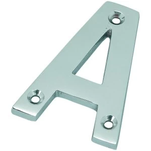 image of Wickes Door Letter A - Chrome