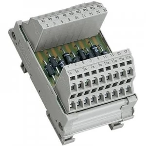 Image of WAGO 289 105 Diode Gate Module Rail Mountable 0.08 2.5 mm