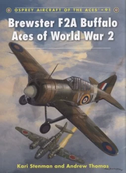 Image of Brewster F2a Buffalo Aces of World War 2 by Kari Stenman Paperback