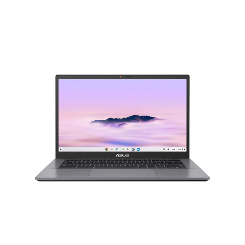 Image of Asus ASUS Chromebook Plus CX34 CB3402CVA-MW0411 Intel Core 5 120U 35.6cm (14") Touch Screen Full HD 16GB LPDDR5-SDRAM 256GB UFS WiFi 6E (802.11ax)
