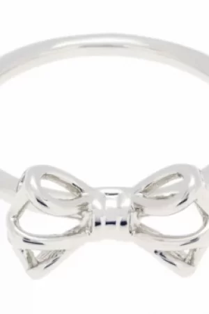 Image of Ted Baker Jewellery Ginniee Tiny Geometric Bow Ring ML JEWEL TBJ1320-01-03ML