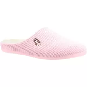 Image of Hush Puppies Womens Raelyn Slip On Corduroy Slippers UK Size 5 (EU 38)