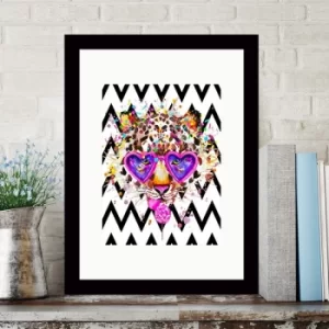 Image of SC2946843232 Multicolor Decorative Framed MDF Painting