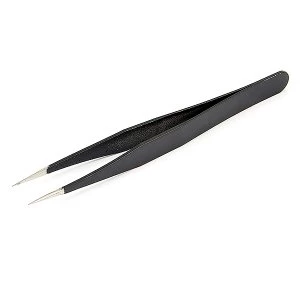 Image of Centro Straight Black Tweezers