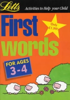 Image of First Words by Stephanie Cooper and Jacqui Bignell Paperback
