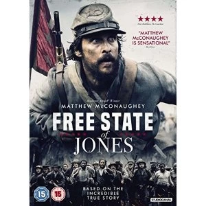 image of Free State Of Jones DVD