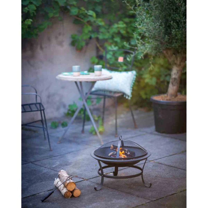 Image of REDFIRE Fire Bowl Atlanta Black Steel 51cm 85014 Redfire 8718801854624