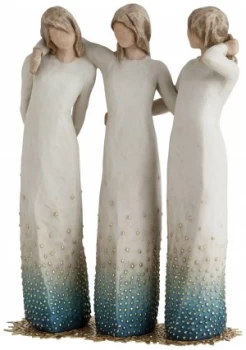 Image of Willow Tree By My Side Ornament