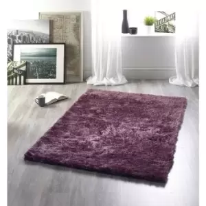 Image of Shimmer Mauve 120cm x 170cm Rectangle - Purple