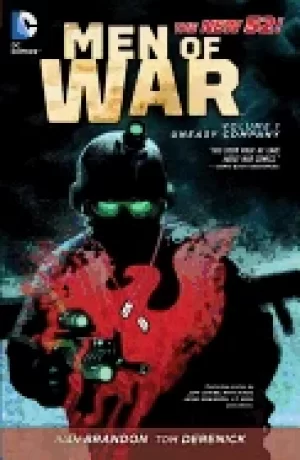 Image of men of war vol 1 uneasy company