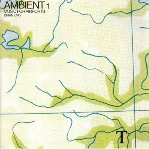 image of Brian Eno - Ambient 1 : Music for Airports CD