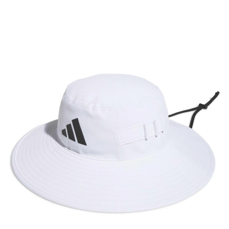 Image of Adidas Wide Brim Hat Sn63 White male Med/Lge