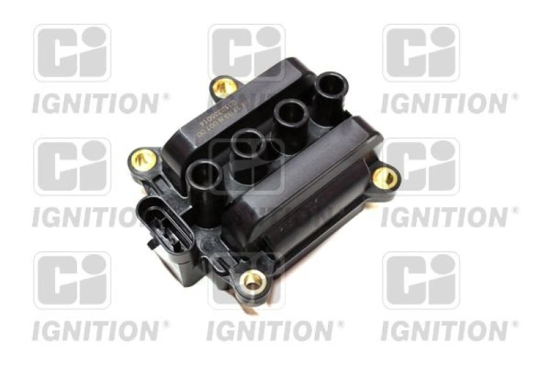 Image of QUINTON HAZELL Ignition coil QUINTON HAZELL XIC8458