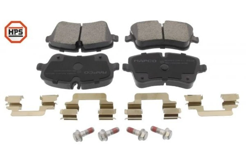 Image of Brake pad set MAPCO 6034HPS