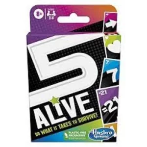Image of Five Alive Card Game