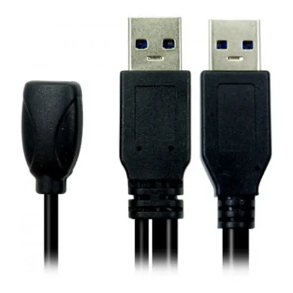 Image of Cables Direct CDL USB 3.0 Active 10mtr A to A USB3-AABOOST-10M
