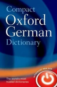 Image of Compact Oxford German Dictionary by Oxford Dictionaries Paperback