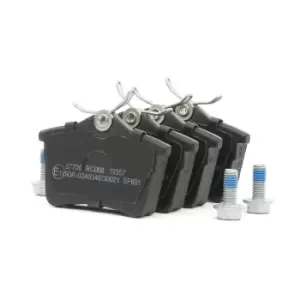 Image of A.B.S. Brake pad set PEUGEOT,CITROEN 37700 1608520480,1623180680,425414 425415,425429,1608520480,1623180680,425414,425415,425429