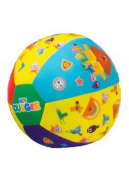 image of Hey Duggee Fun Sounds Ball Soft Toy