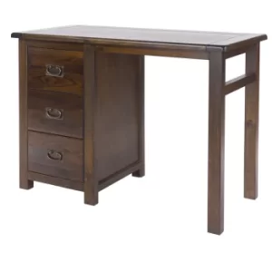 image of Boston single pedestal dressing table