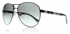 image of Vogue VO3977S Sunglasses Black 352/11 60mm