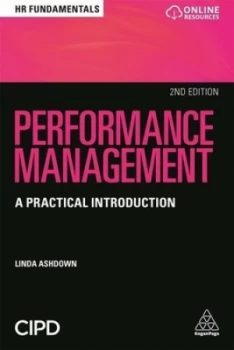 Image of Performance management by Linda Ashdown