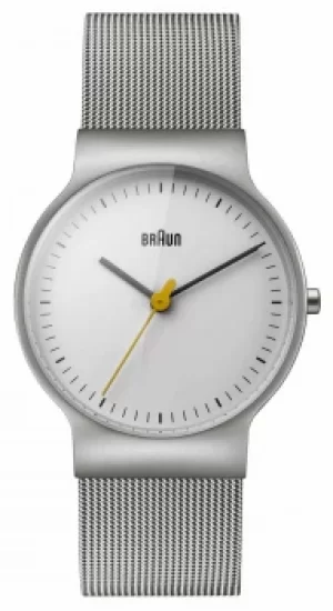 Image of Braun Womens Classic Line Mesh Bracelet BN0211WHSLMHL Watch