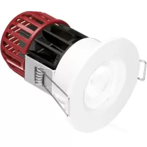 Image of Aurora M7 7W Fixed Integrated Downlight Fire Rated IP65 Warm White - AU-FRL701/30