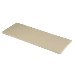 Image of Glendale 3 Seater Bench Cushion - Cream