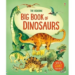 Image of Big Book of Dinosaurs by Alex Frith (Hardback, 2017)
