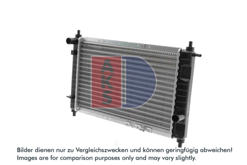 Image of AKS DASIS 510170N Engine radiator Mechanically jointed cooling fins Radiator,engine cooling (470)