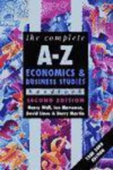 Image of The Complete A-Z Economics and Business Studies Handbook by Nancy Wall Paperback