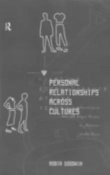 Image of Personal Relationships Across Cultures