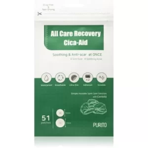 image of Purito All Care Recovery Cica Aid Patches for Problematic Skin 51 pc