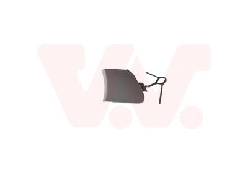 Image of VAN WEZEL Tow hook cover VAN WEZEL 1929588