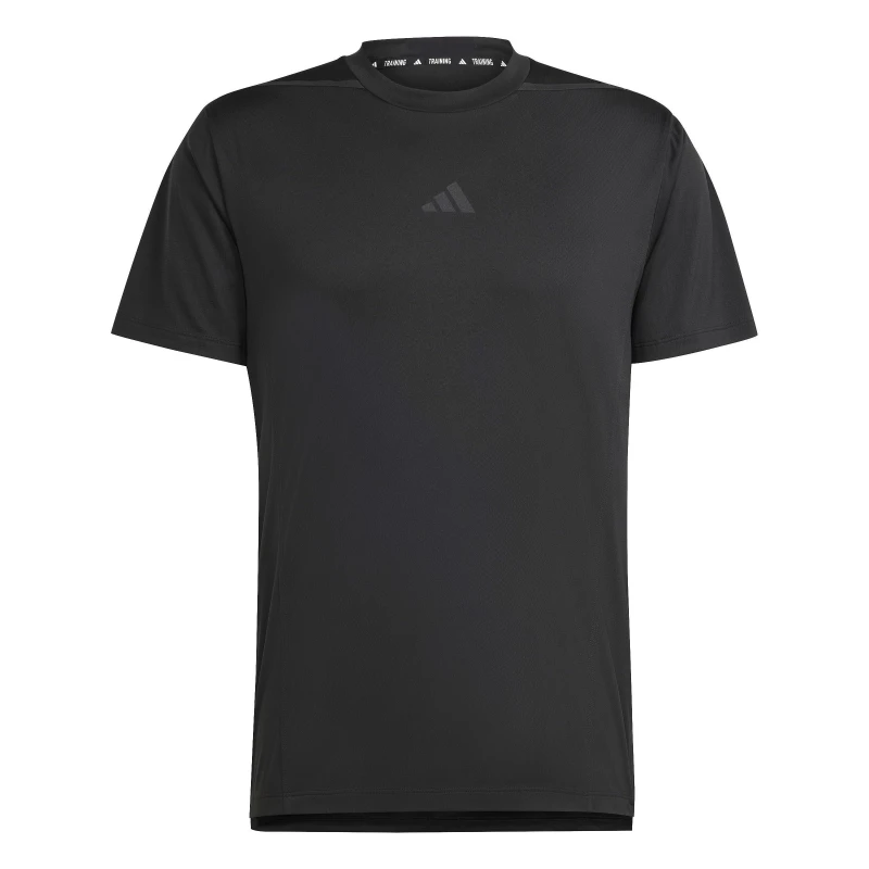 Image of adidas Mens Adistwo Regular Fit T-Shirt Black male XS