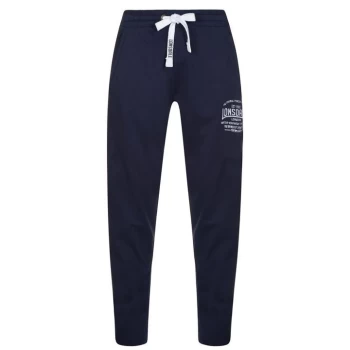 image of Lonsdale Box Lightweight Sweat Pants Mens - Blue