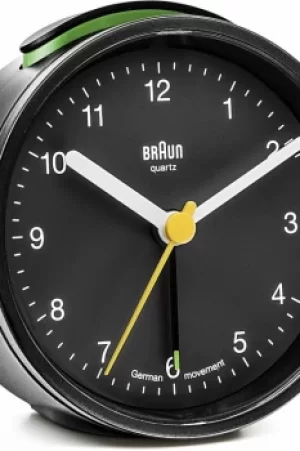 Image of Braun Clocks BNC012 Classic Bedside Alarm BNC012BKBK
